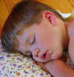 Dete i spavanje u uzrastu od 1-3 godine