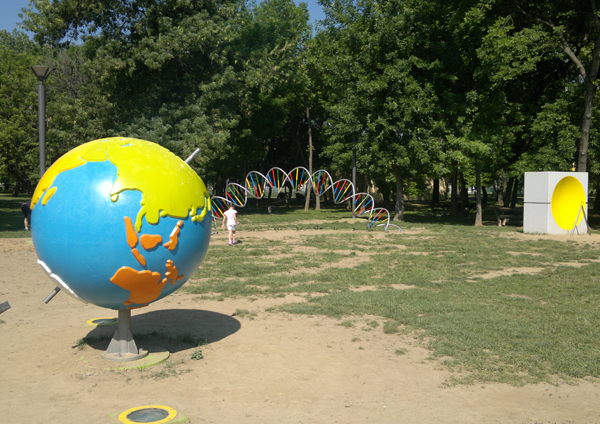 Ada Ciganlija - Park nauke - globus