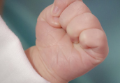 Razvoj bebine ruke