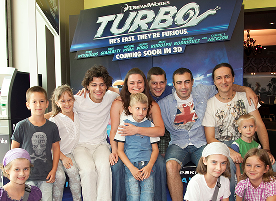 Turbo 3D dojurio u bioskope